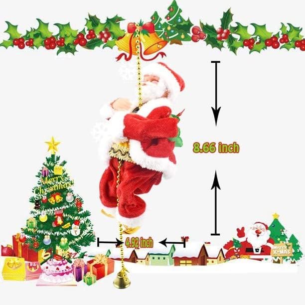 Climbing Santa Music Doll™