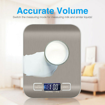 Digital Kitchen & Postal Food Scale