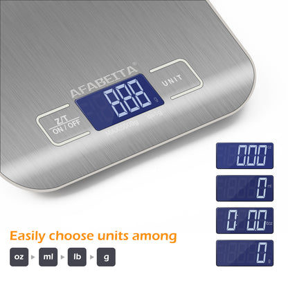 Digital Kitchen & Postal Food Scale