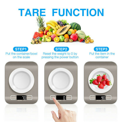 Digital Kitchen & Postal Food Scale