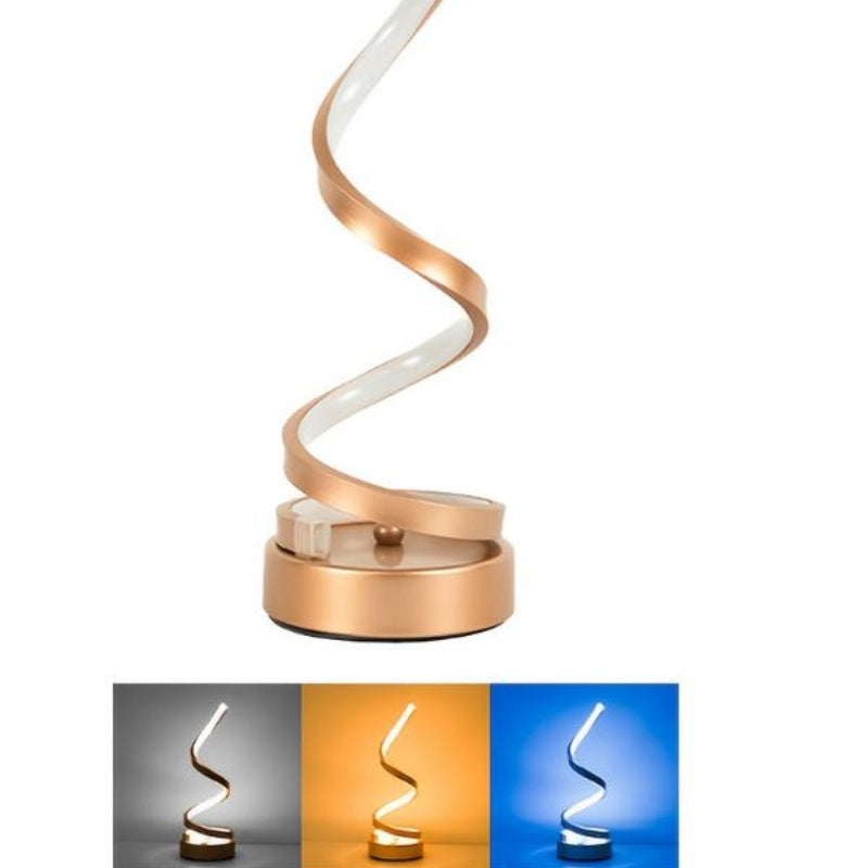 Twisted LED Decorative Room Lights