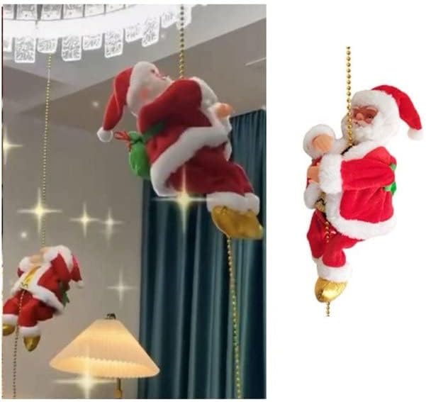 Climbing Santa Music Doll™