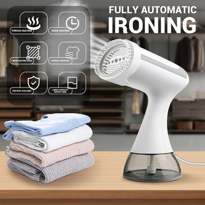 Compact Travel & Home Clothes Steamer