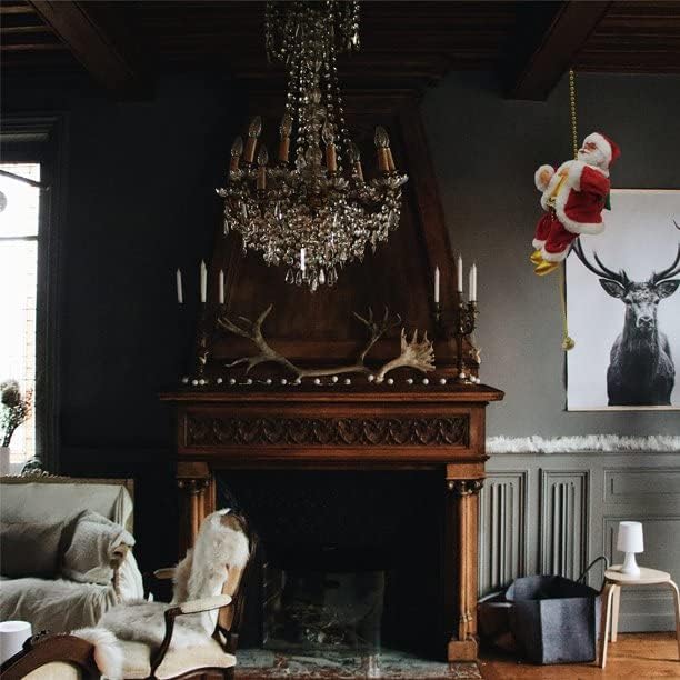 Climbing Santa Music Doll™