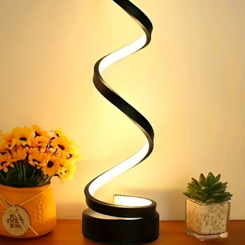 Twisted LED Decorative Room Lights