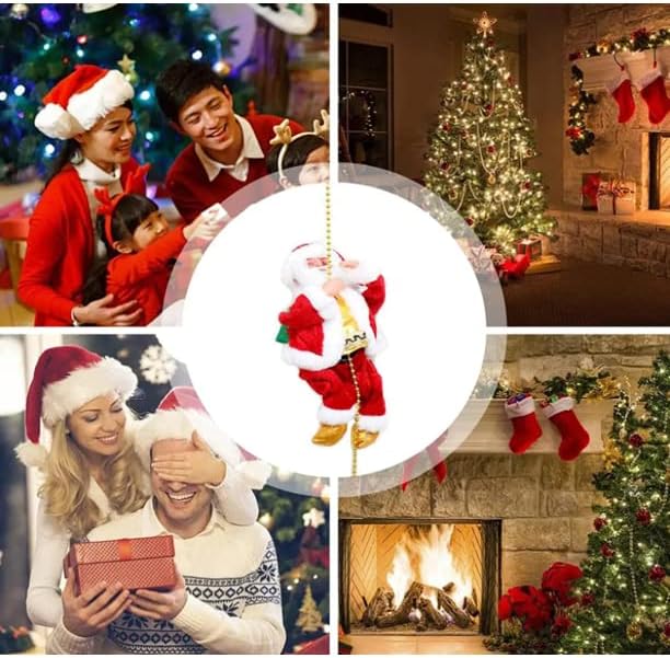 Climbing Santa Music Doll™