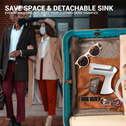 Compact Travel & Home Clothes Steamer