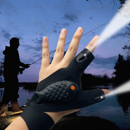 LED Flash Light Gloves