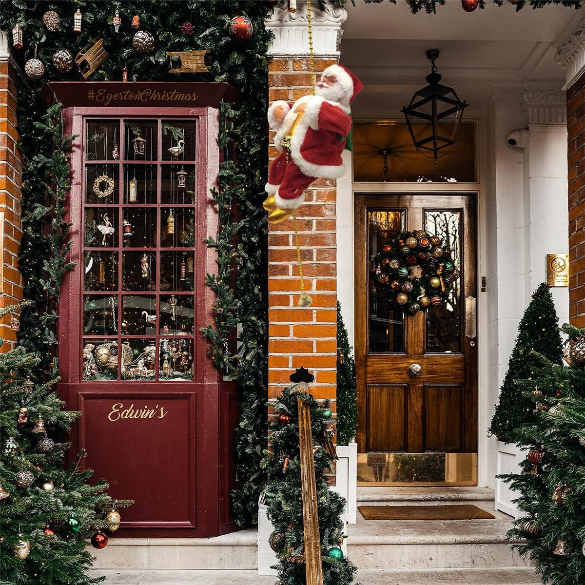 Climbing Santa Music Doll™