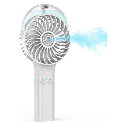 Portable USB Rechargeable Mist Fan