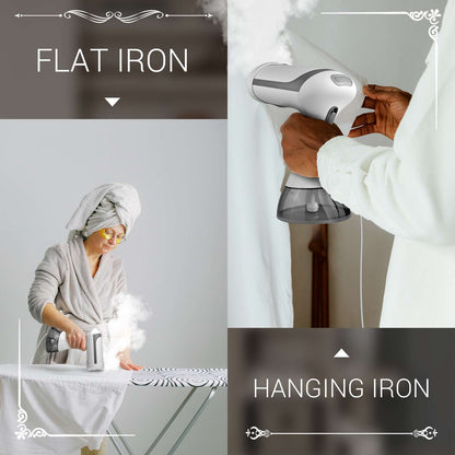 Compact Travel & Home Clothes Steamer