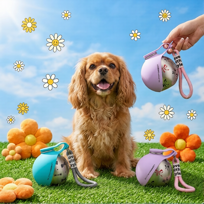 Portable Outdoor Pet Stainless Steel Water Cup
