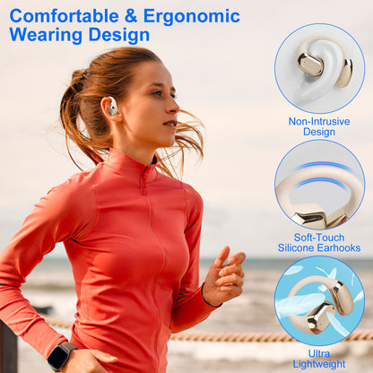 Wireless V5.4 Open Ear Sport Earbuds
