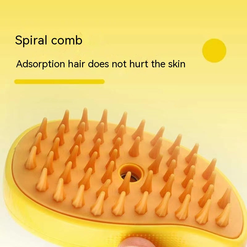 Steamy Pet Brush