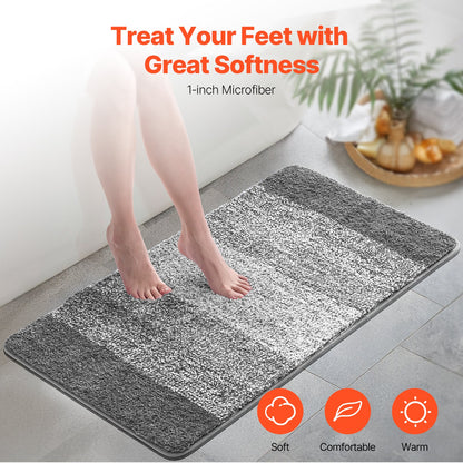 Soft Non-Slip Absorbent Bath Mat