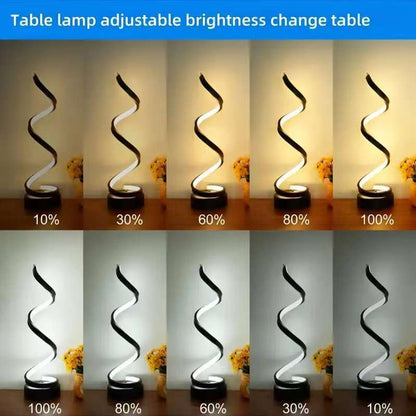 Twisted LED Decorative Room Lights