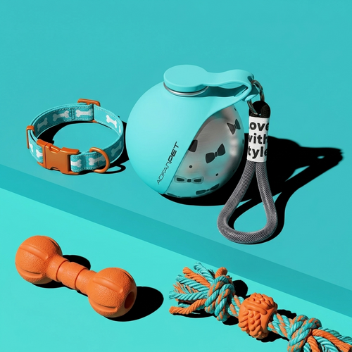 Portable Outdoor Pet Stainless Steel Water Cup